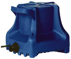 Little Giant Pumps - 1700 GPH, 1/3 HP, 10 psi, Polypropylene Miniature Submersible Pump - 1 Inch Outlet, 25 Ft. Long Power Cord, 2.2 Amp - Exact Tooling