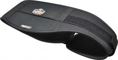 Ergodyne - Size S, Hook & Loop, Nylon/Foam Belt - 25 to 30" Waist, 7-3/4" Wide, Lumbar Support, Black - Exact Tooling