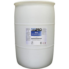 Scot's Tuff - 55 Gal Drum All-Purpose Cleaner - Liquid, Low Sudsing, Pleasant - Exact Tooling