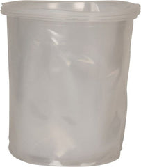 Made in USA - 5 Gal, 15 mil, LDPE Drum Liner - Rigid Smooth Liner - Exact Tooling