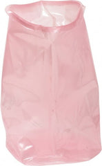 Made in USA - 55 Gal, 15 mil, LDPE/Antistatic Drum Liner - Rigid Smooth Liner - Exact Tooling