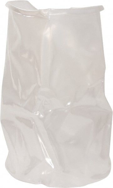 Made in USA - 55 Gal, 18 mil, LDPE Drum Liner - Rigid Smooth Liner - Exact Tooling