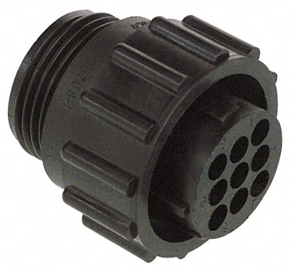 Tyco/Amp - Panel Mount Plug and Receptacle Kit - 24 to 23 AWG Compatible Wire Size - Exact Tooling