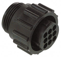 Tyco/Amp - Panel Mount Plug and Receptacle Kit - 37 to 23 AWG Compatible Wire Size - Exact Tooling