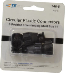 Tyco/Amp - Free Hanging Connector Kit - 11 to 8 AWG Compatible Wire Size - Exact Tooling