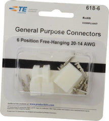Tyco/Amp - Free Hanging Connector Kit - 20 to 14 AWG Compatible Wire Size - Exact Tooling