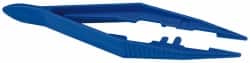 Medique - Scissors, Forceps & Tweezers Type: Tweezers Length (Inch): 4-1/2 - Exact Tooling