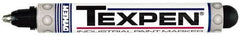 Dykem - Black Paint Marker - Medium Tip, Oil Based - Exact Tooling