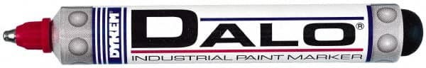 Dykem - Red Paint Marker - Medium Tip, Oil Based - Exact Tooling
