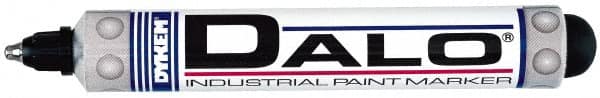 Dykem - Black Paint Marker - Medium Tip, Oil Based - Exact Tooling