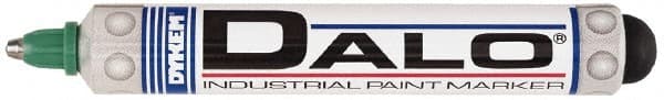 Dykem - Green Paint Marker - Medium Tip, Oil Based - Exact Tooling