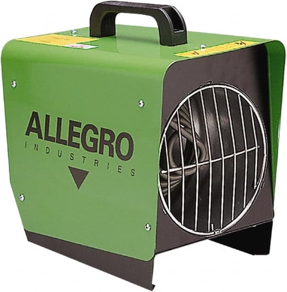 Allegro - Manhole Equipment & Accessories Type: Tent Heater 120V, 13Amp, Single Phase - Exact Tooling