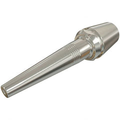 Iscar - 4mm Hole Diam, ER32 Taper Shank Shrink Fit Tool Holder & Adapter - 60mm Projection, 10mm Nose Diam, 18mm Clamping Depth, Through Coolant - Exact Tooling