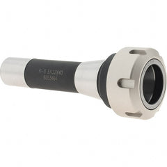 Iscar - 2mm to 20mm Capacity, 40mm Projection, R8 Taper Shank, ER32 Collet Chuck - Through-Spindle - Exact Tooling