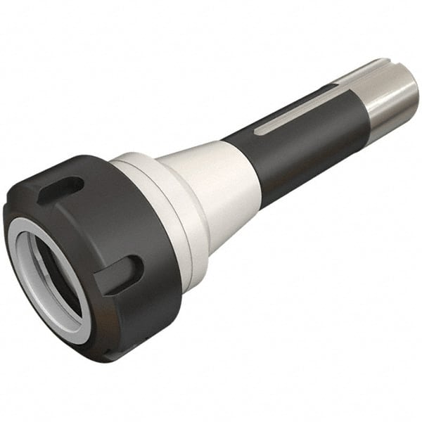 Iscar - 3mm to 26mm Capacity, 72mm Projection, R8 Taper Shank, ER40 Collet Chuck - Through-Spindle - Exact Tooling