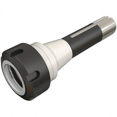 Iscar - 3mm to 26mm Capacity, 72mm Projection, R8 Taper Shank, ER40 Collet Chuck - Through-Spindle - Exact Tooling