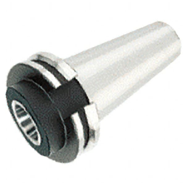 Iscar - Click-In Quick Change, CAT40 Rotary Tool Holder Quick Change Master Holder - 1.614 Inch Nose Diameter, 0.789 Inch Projection, Through Coolant - Exact Tooling