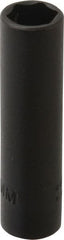 Proto - 1/4" Drive 9mm Deep Impact Socket - 6 Points, 2" OAL - Exact Tooling