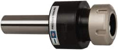 ETM - 0.079" to 0.787" Capacity, 3" Projection, Straight Shank, ER32 Collet Chuck - 3" OAL, 1" Shank Diam - Exact Tooling