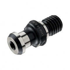 Iscar - 0.08" to 0.789" Capacity, 1-1/8" Projection, CAT40 Taper Shank, ER32 Collet Chuck - Through Coolant - Exact Tooling