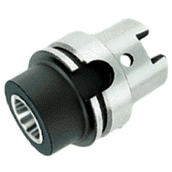 Iscar - Click-In Quick Change, HSK63 Rotary Tool Holder Quick Change Master Holder - 41mm Nose Diameter, 84.99mm Projection, Through Coolant - Exact Tooling