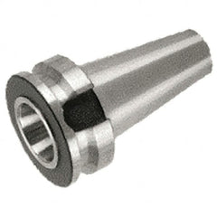 Iscar - Click-In Quick Change, BT40 Rotary Tool Holder Quick Change Master Holder - 41mm Nose Diameter, 27.99mm Projection, Through Coolant - Exact Tooling