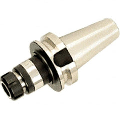 Iscar - BT40 Taper Shank Tapping Chuck/Holder - #6 to 3/8" Tap Capacity, 84.2mm Projection - Exact Tooling