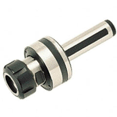 Iscar - Straight Shank, Series ER20, Reamer Collet Chuck - 2.185 Inch Projection, 0.0394 to 0.5118 Inch Collet Capacity, 2.5591 Inch Shank Length, Through Coolant - Exact Tooling