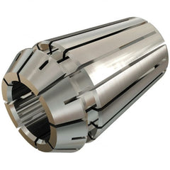Iscar - 5 to 6mm ER40 Coolant Collet - 0.0102mm TIR - Exact Tooling