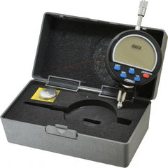 Fowler - 0 to 1" Range, 0.0005" Graduation, Electronic Drop Indicator - Accurate to 0.0005", Inch & Metric System, Digital Display - Exact Tooling