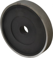 Norton - 200 Grit Diamond Bench & Pedestal Grinding Wheel - 6" Diam x 1" Hole x 1" Thick, Very Fine Grade - Exact Tooling