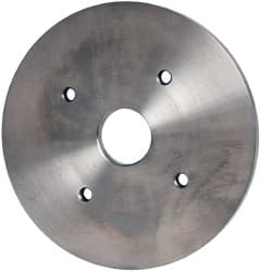 Norton - 6" Diam Grinding Wheel Backup Plate - 5/16" Thick - Exact Tooling