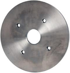 Norton - 6" Diam Grinding Wheel Backup Plate - 5/16" Thick - Exact Tooling
