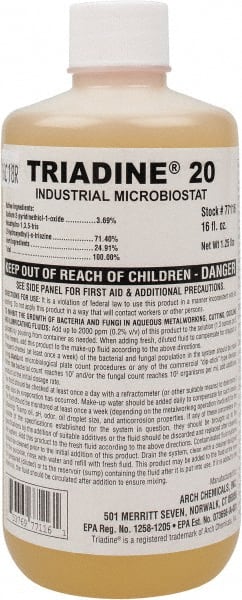 Rustlick - 16 oz Bottle Bactericide/Fungicide - Exact Tooling