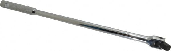 Paramount - 1/2" Drive Socket Flex Handle - 17" OAL, Chrome Finish - Exact Tooling