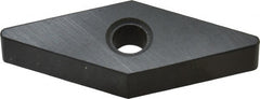 Hertel - VNGA332 T00825 Grade HT601CA Ceramic Turning Insert - Uncoated, 35° Diamond, 3/8" Inscr Circle, 3/16" Thick, 1/32" Corner Radius - Exact Tooling