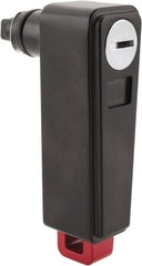Cooper B-Line - 4, 12 NEMA Rated, Electrical Enclosure Plastic Wall Mount Handle - For Use with Cooper B-Line Premier Series Enclosures - Exact Tooling