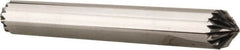 Atrax - 1/4" Cut Diam, 1/4" Shank Diam, Cone Head Double Cut Burr - 1/8" LOC, 2-1/4" OAL - Exact Tooling
