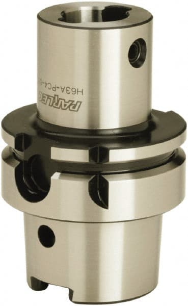 Parlec - PC5 Inside Modular Connection, Boring Head Taper Shank - Modular Connection Mount, 6.378 Inch Overall Length, 4-1/4 Inch Projection, 1.9685 Inch Nose Diameter - Exact Tooling