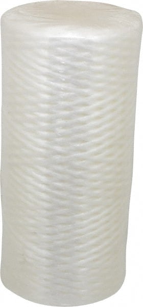 Pentair - 4-1/2" OD, 25µ, Fibrillated Polypropylene String-Wound Cartridge Filter - 9-7/8" Long, Reduces Sediments - Exact Tooling