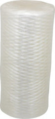 Pentair - 4-1/2" OD, 25µ, Fibrillated Polypropylene String-Wound Cartridge Filter - 9-7/8" Long, Reduces Sediments - Exact Tooling