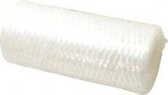 Pentair - 4-1/2" OD, 50µ, Fibrillated Polypropylene String-Wound Cartridge Filter - 9-7/8" Long, Reduces Sediments - Exact Tooling