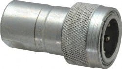 Parker - 1/2 NPTF Steel Hydraulic Hose Female Pipe Thread Coupler & Ball - 3,000 psi - Exact Tooling
