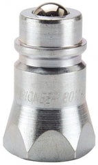 Parker - 9/16-18 SAE Steel Hydraulic Hose O-Ring Boss Nipple - 5,000 psi - Exact Tooling