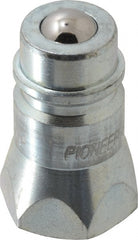 Parker - 1/2 NPTF Steel Hydraulic Hose Female Pipe Thread Nipple - 3,000 psi - Exact Tooling