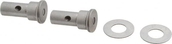 Dorian Tool - 2 Pin, 2 Wheel Knurl Set - Compatible with Knurl Holder Shanks - Exact Tooling