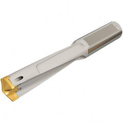 Iscar - 11.99 to 12.4mm Diam, 3.5xD, 41.91mm Max Depth, 11.99mm Shank Diam, 93.73mm OAL, Replaceable Tip Drill - IDI-SG, IDI-SK Insert, DCM Toolholder, Series UniChamDrill - Exact Tooling