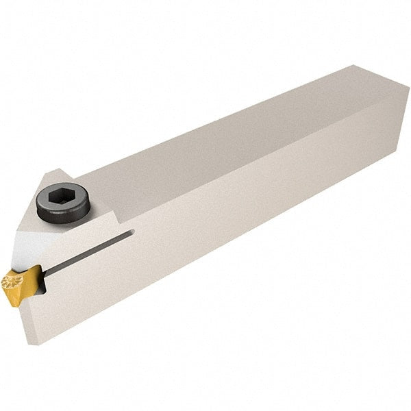 Iscar - GHS, External, Left Hand, 2.2 to 3.15mm Groove Width, Indexable Grooving Tool Holder - GI.. Insert Compatibility, 10mm Shank Height, 10mm Shank Width, 120mm OAL - Exact Tooling