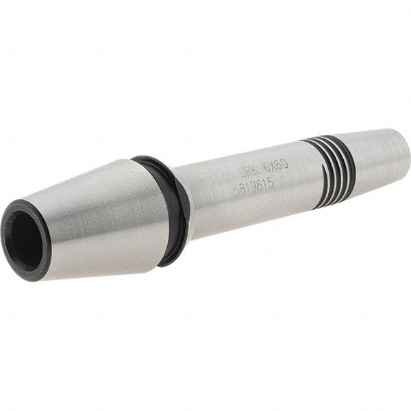 Iscar - 6mm Hole Diam, ER20 Taper Shank Shrink Fit Tool Holder & Adapter - 60mm Projection, 11mm Nose Diam, 24mm Clamping Depth, Through Coolant - Exact Tooling