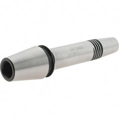 Iscar - 6mm Hole Diam, ER20 Taper Shank Shrink Fit Tool Holder & Adapter - 60mm Projection, 11mm Nose Diam, 24mm Clamping Depth, Through Coolant - Exact Tooling